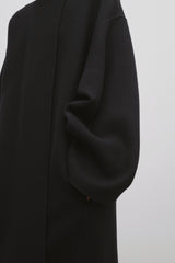 Metina Coat in Virgin Wool and Nylon