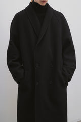 Manteau Ferro en Laine et Cachemire