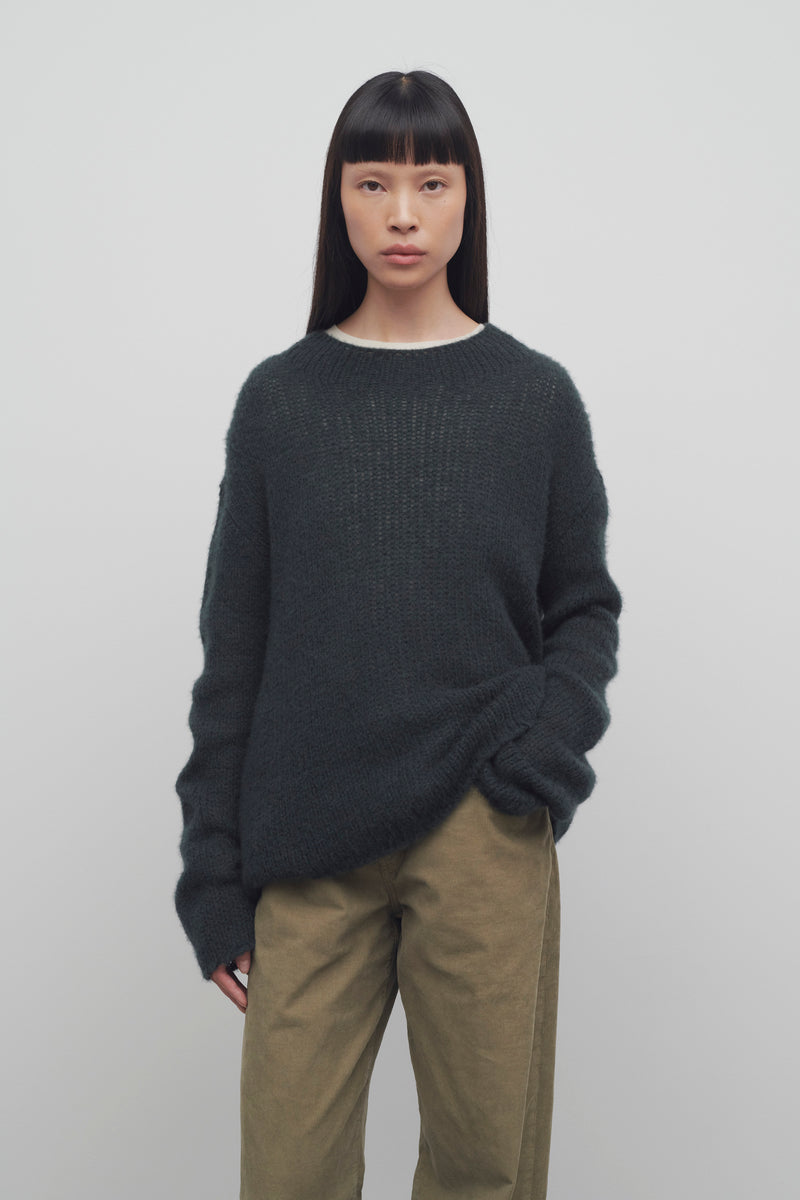 Helios Sweater in Cashmere and Silk