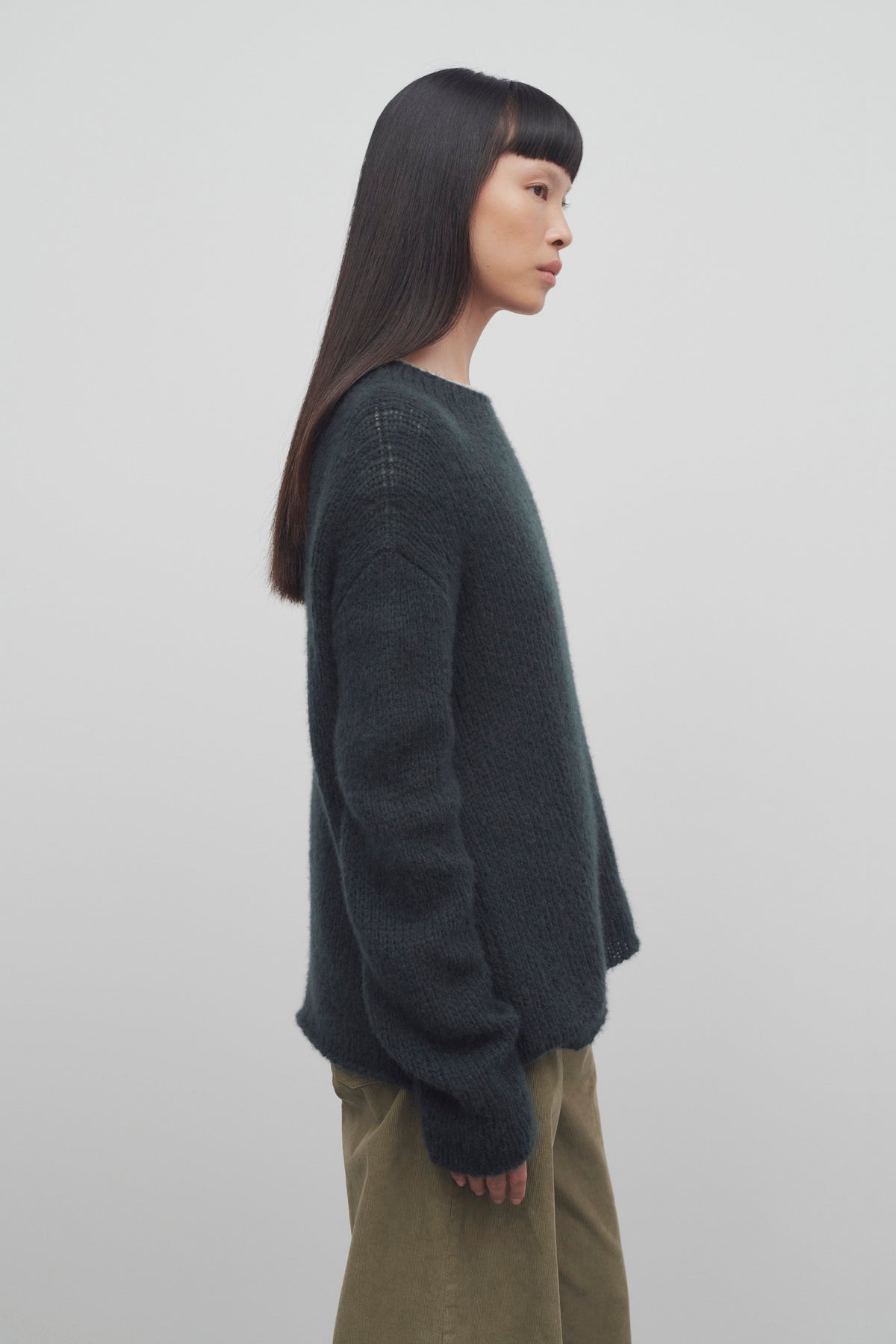 Helios Sweater in Cashmere and Silk