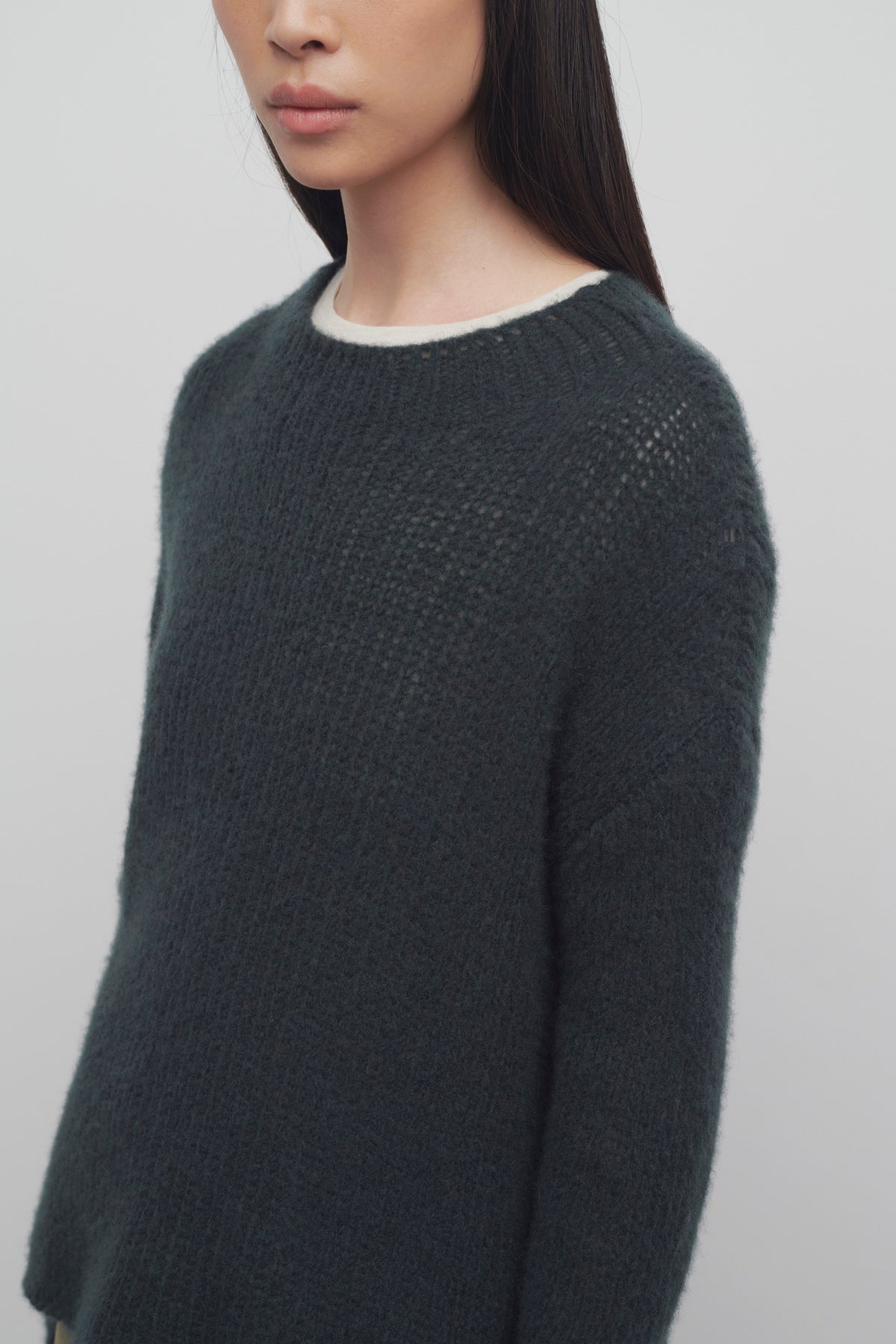 Helios Sweater in Cashmere and Silk