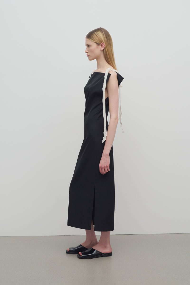 Giuliessa Dress in Virgin Wool