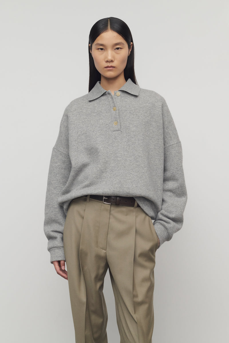 Corzas Sweatshirt in Cashmere and Cotton