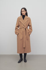 Malika Coat in Cashmere