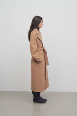 Malika Coat in Cashmere