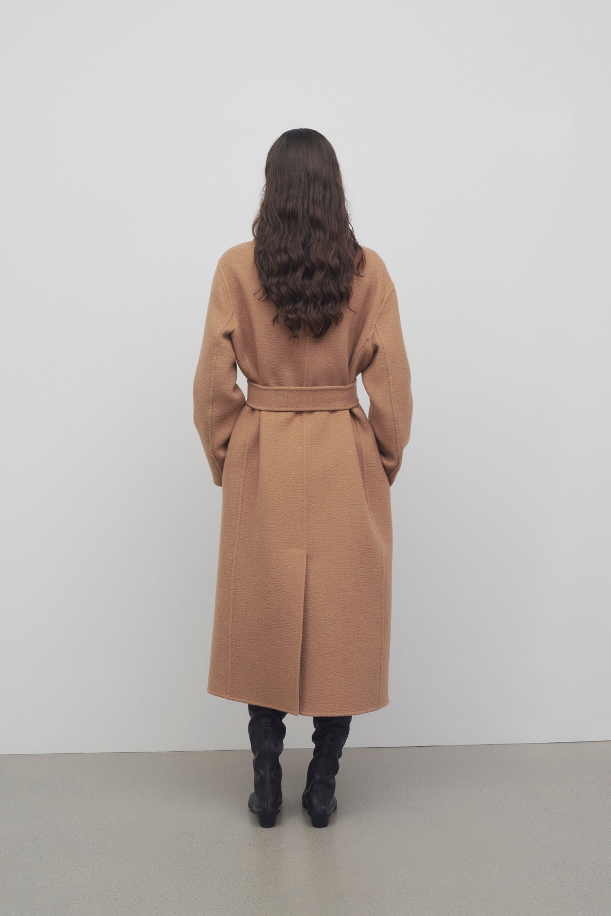 Malika Coat in Cashmere