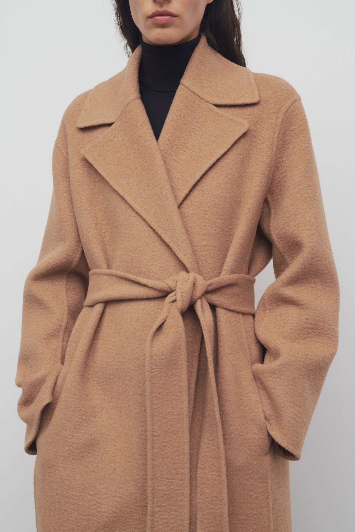 Malika Coat in Cashmere