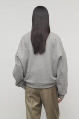 Corzas Sweatshirt in Cashmere and Cotton