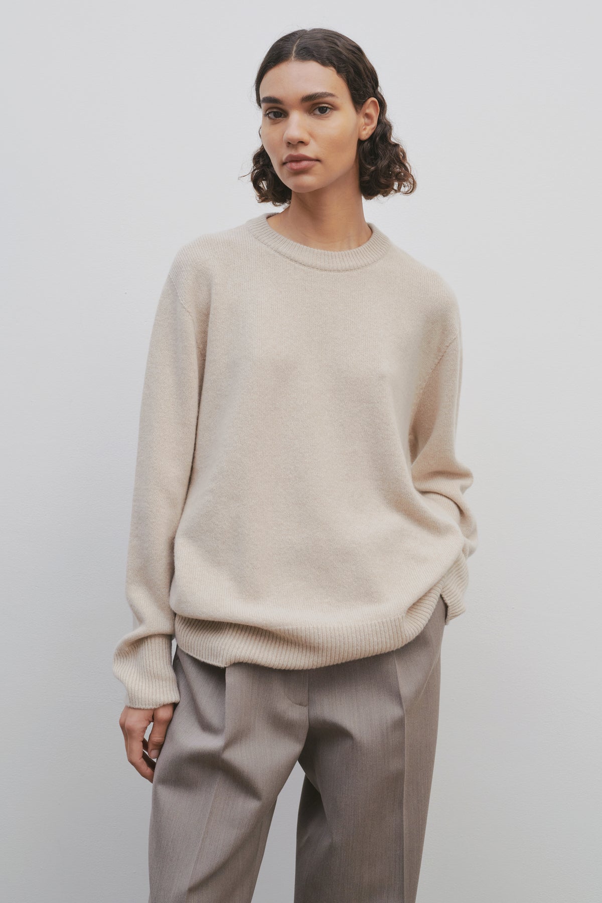 Sibem Sweater in Wool and Cashmere