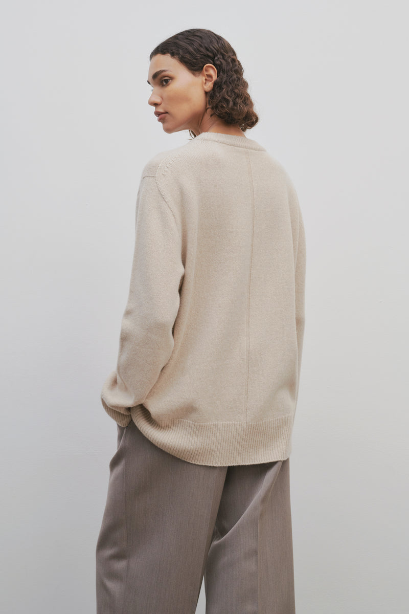 Sibem Sweater in Wool and Cashmere