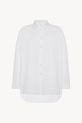 Chemise en Coton et Cachemire Lukre 