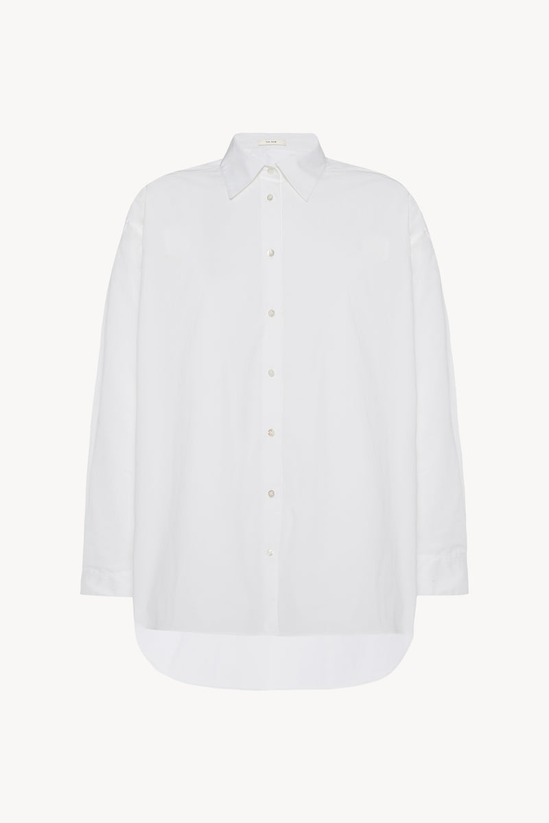 Chemise en Coton et Cachemire Lukre 