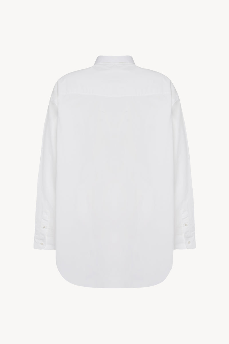 Lukre Shirt in Cotton and Cashmere