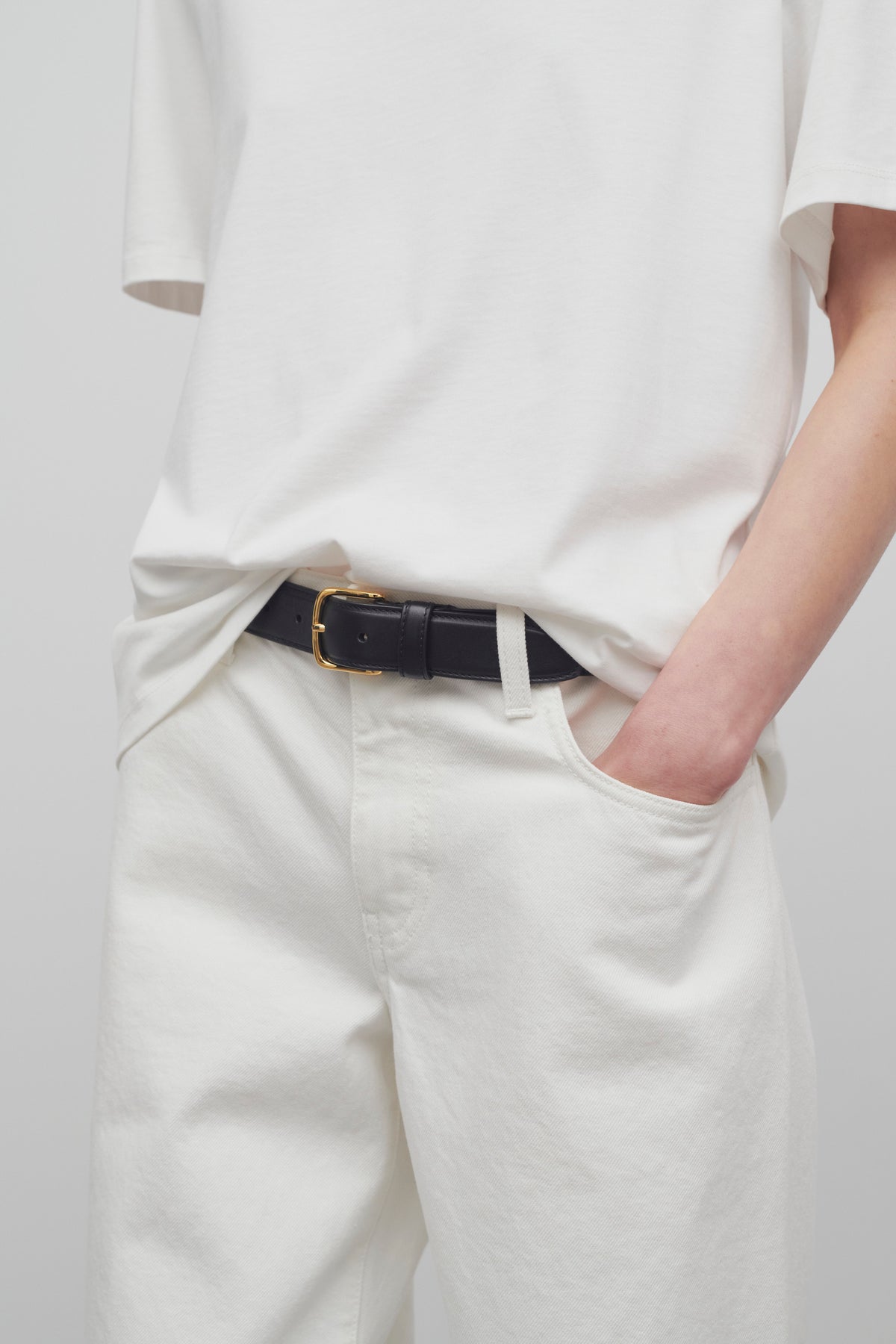 Classic Ceinture en Cuir 