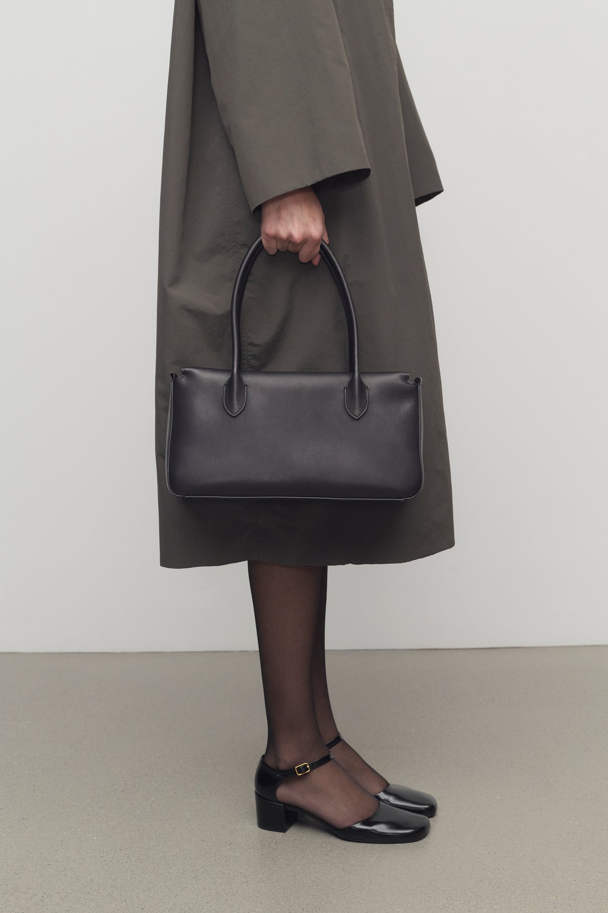 E/W Top-Handle バッグ　レザー 