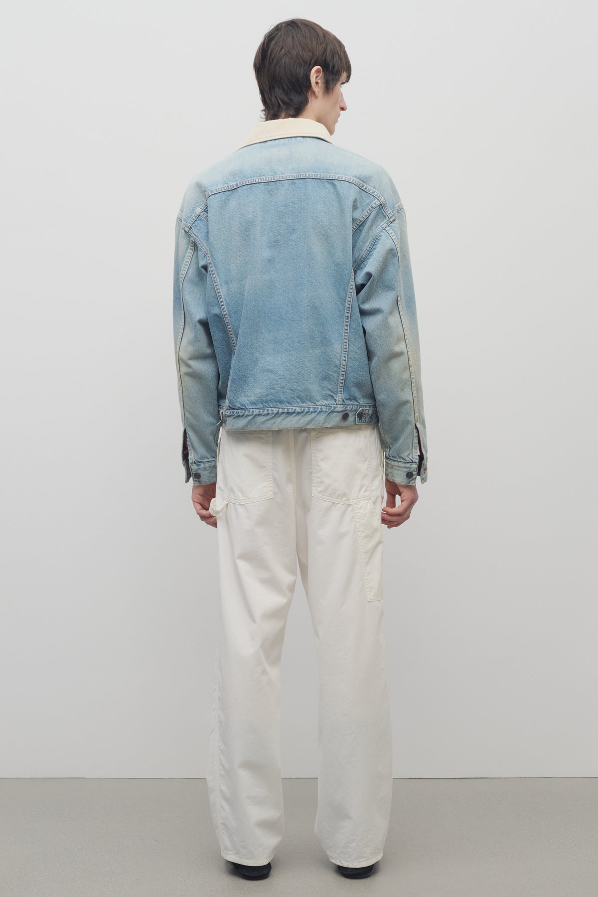 Sankuro Pantaloni in Cotone e Cashmere