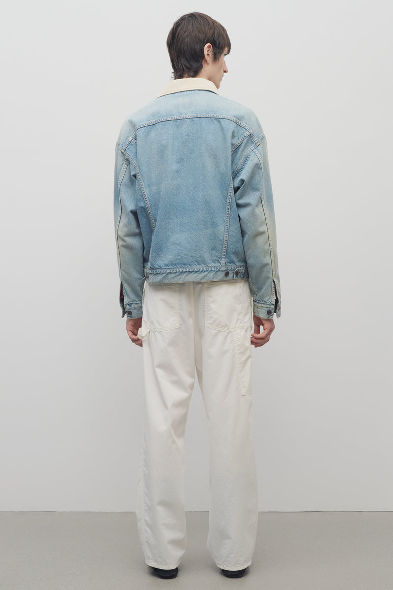Sankuro Pantaloni in Cotone e Cashmere