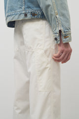 Sankuro Pantaloni in Cotone e Cashmere