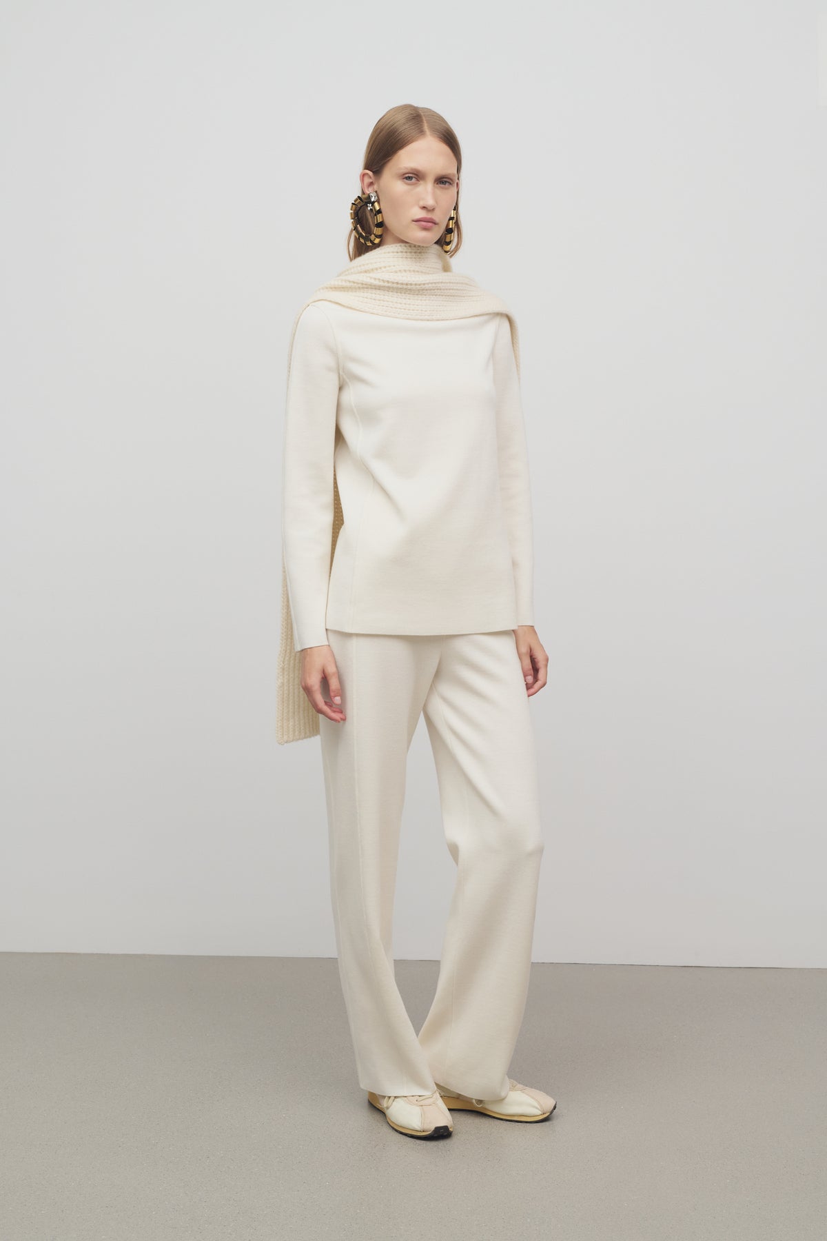 Iola Pant in Cashmere