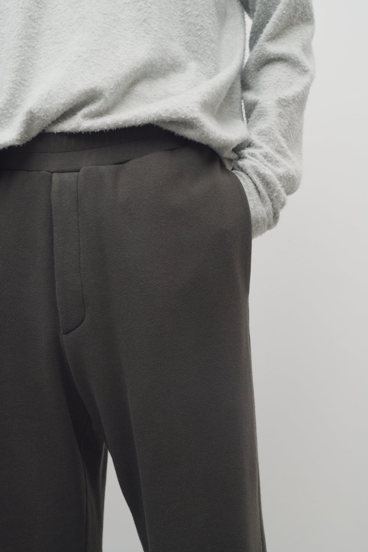 Navo Pantalón de Algodón y Cachemir
