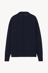 Ophelia Sweater in Wool and Cashmere