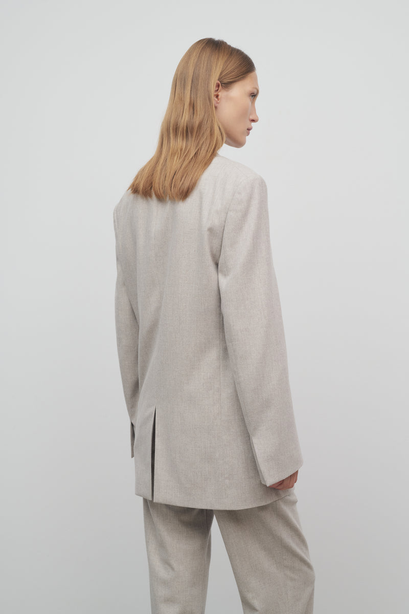 Vermont Jacket in Wool and Cashmere