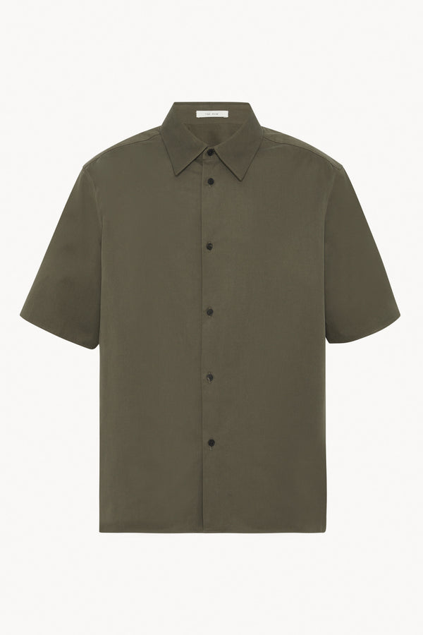 Patrick Shirt in Cotton and Cashmere