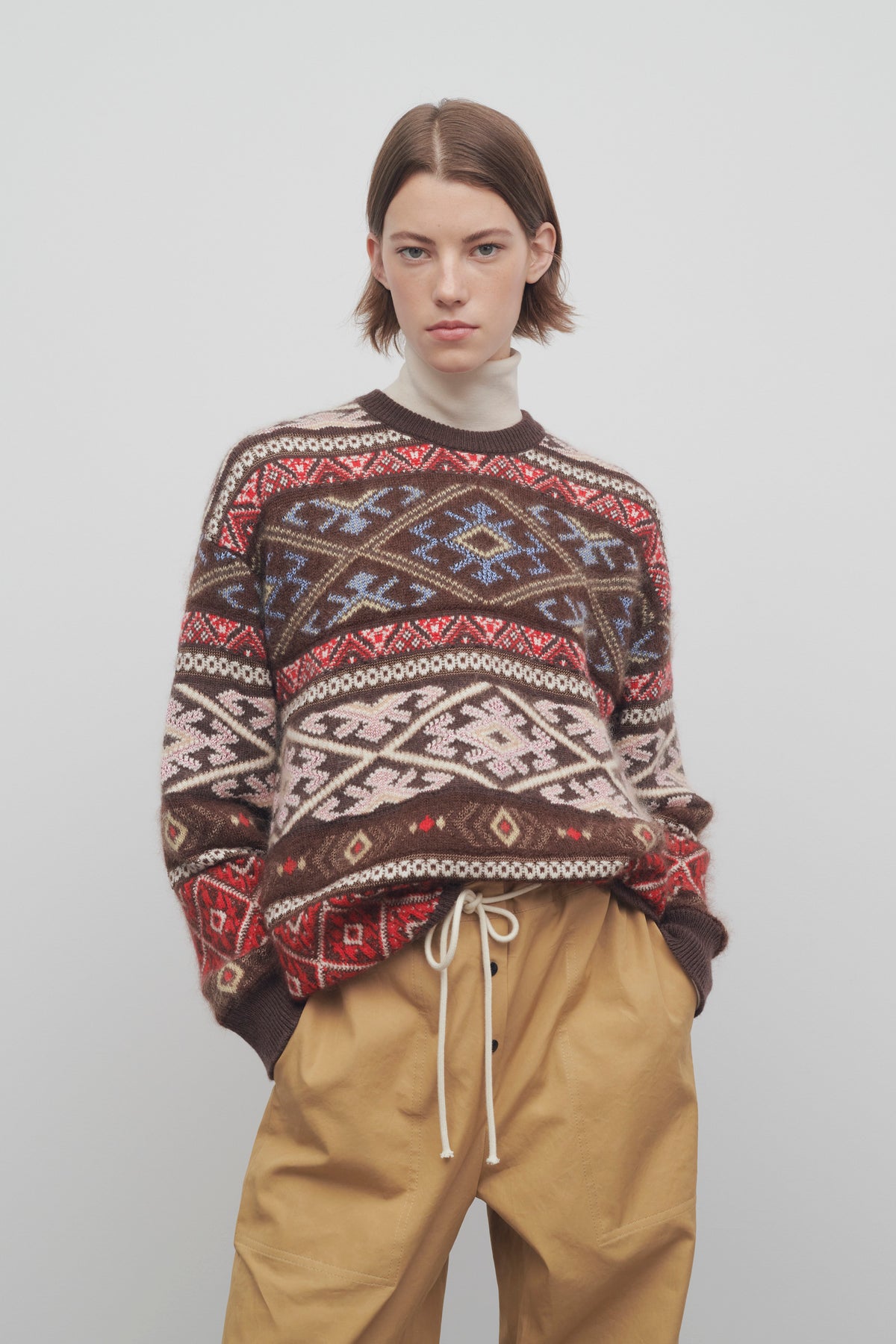 Hinny Sweater in Cashmere and Silk