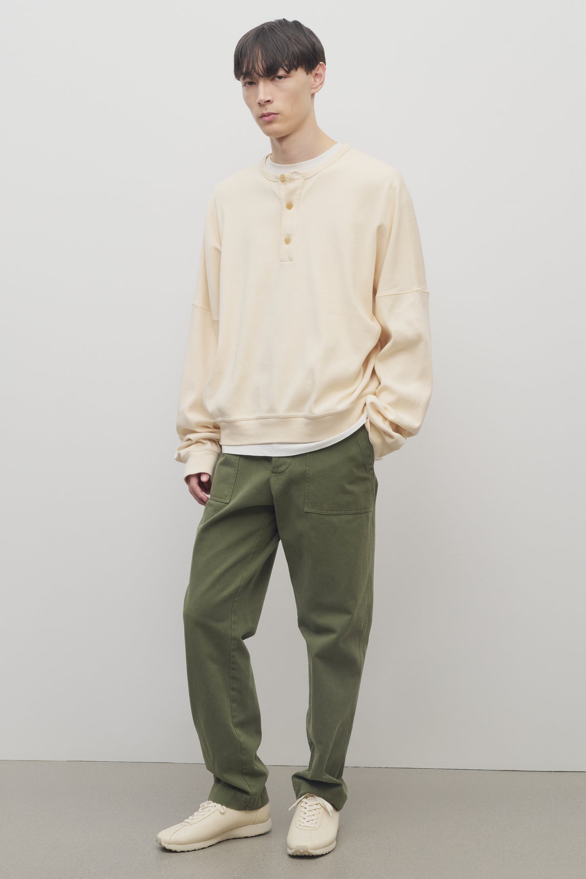 Valerio Pant in Cotton