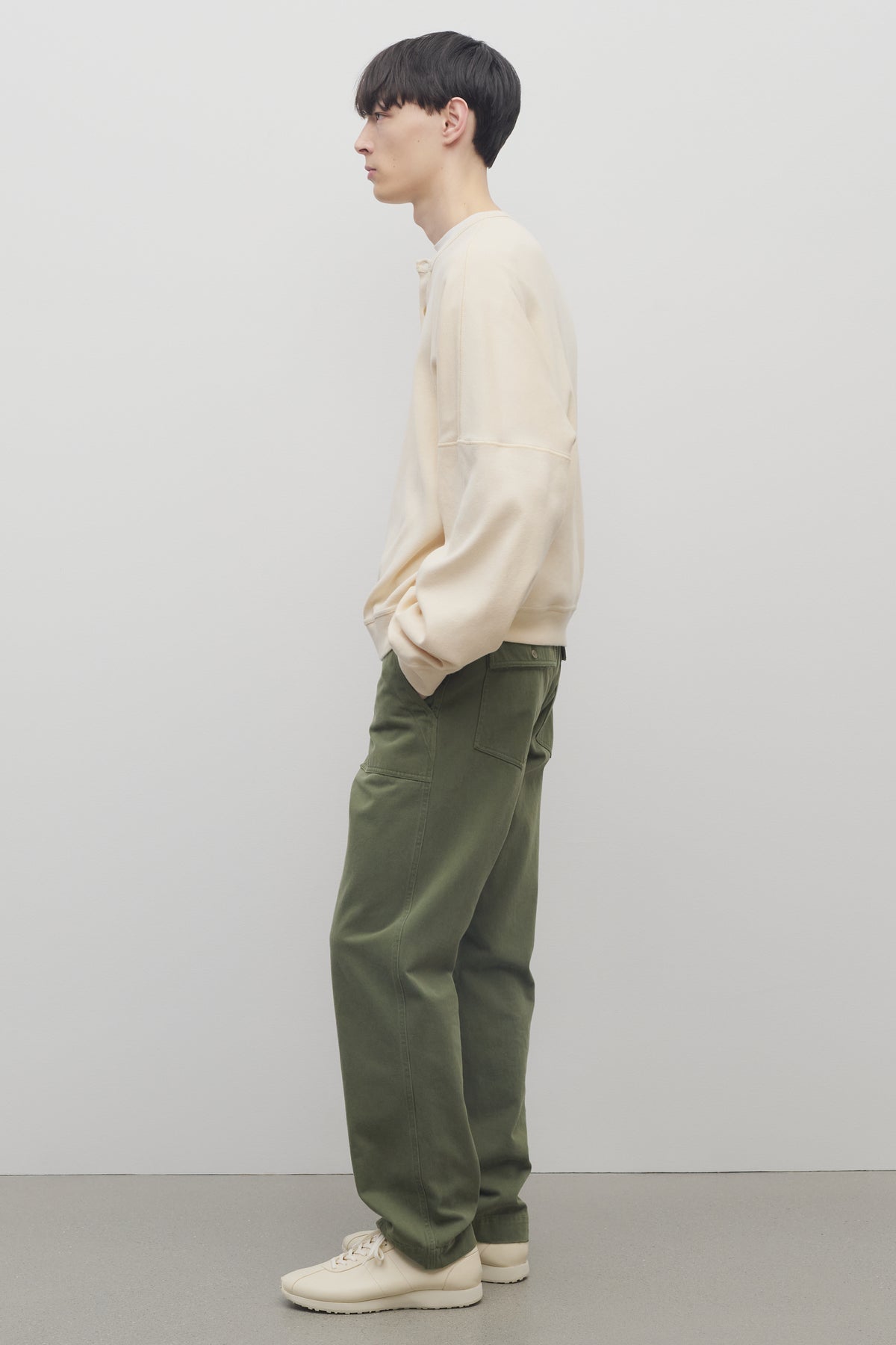 Valerio Pant in Cotton