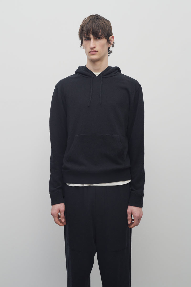 Koniriシルクスウェットシャツ