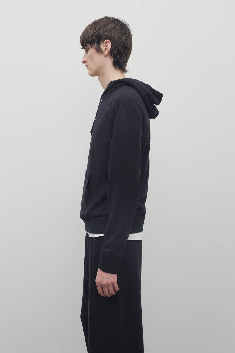 Koniriシルクスウェットシャツ