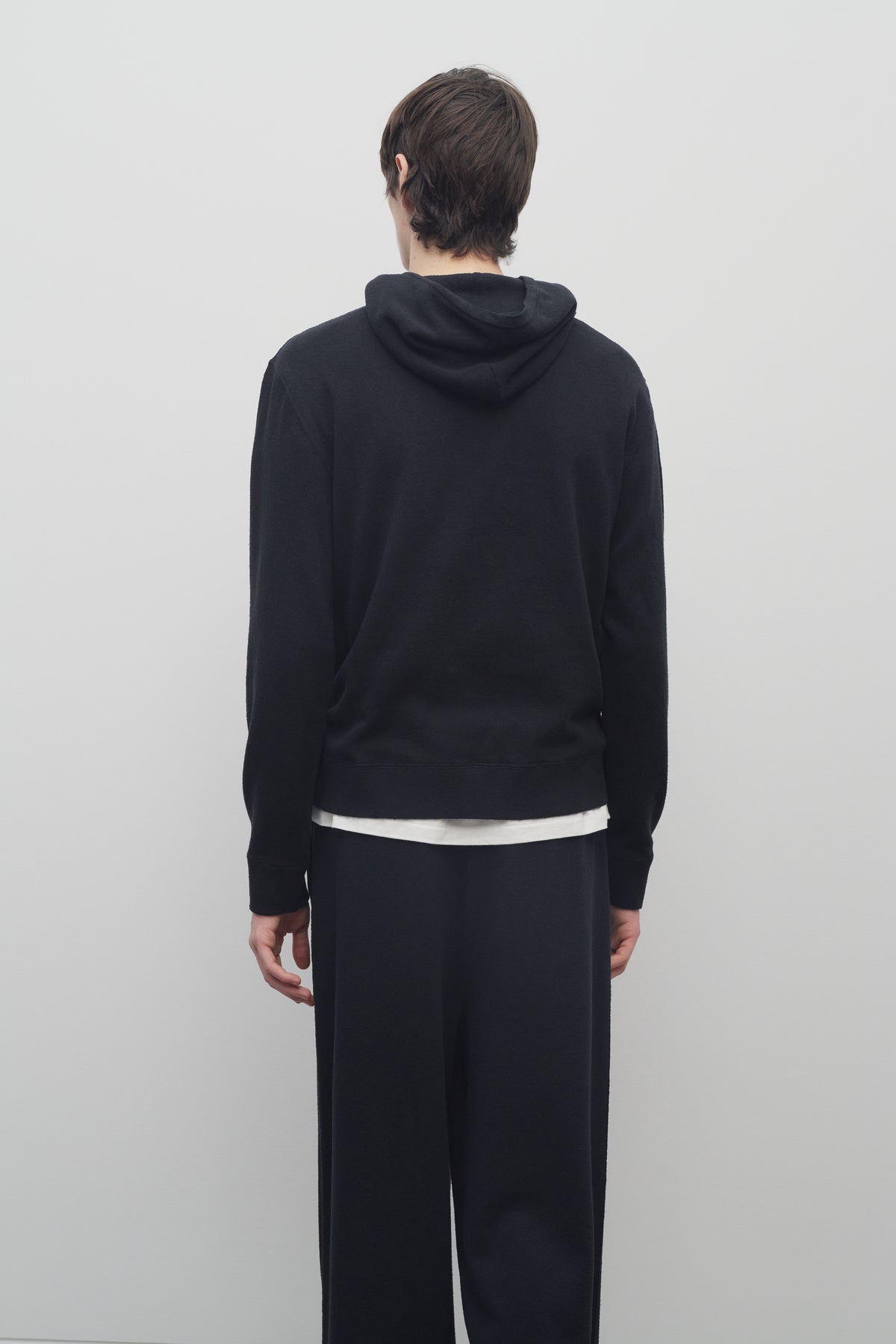 Koniriシルクスウェットシャツ