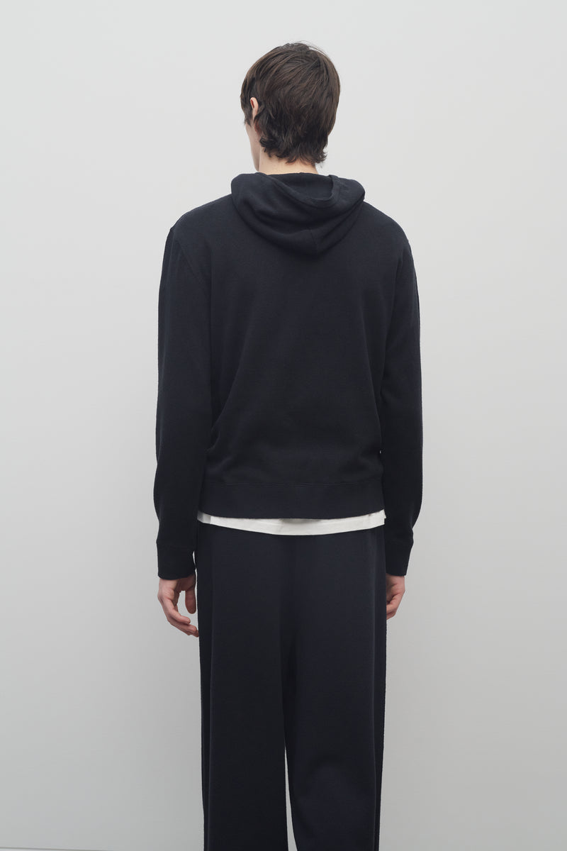 Koniriシルクスウェットシャツ