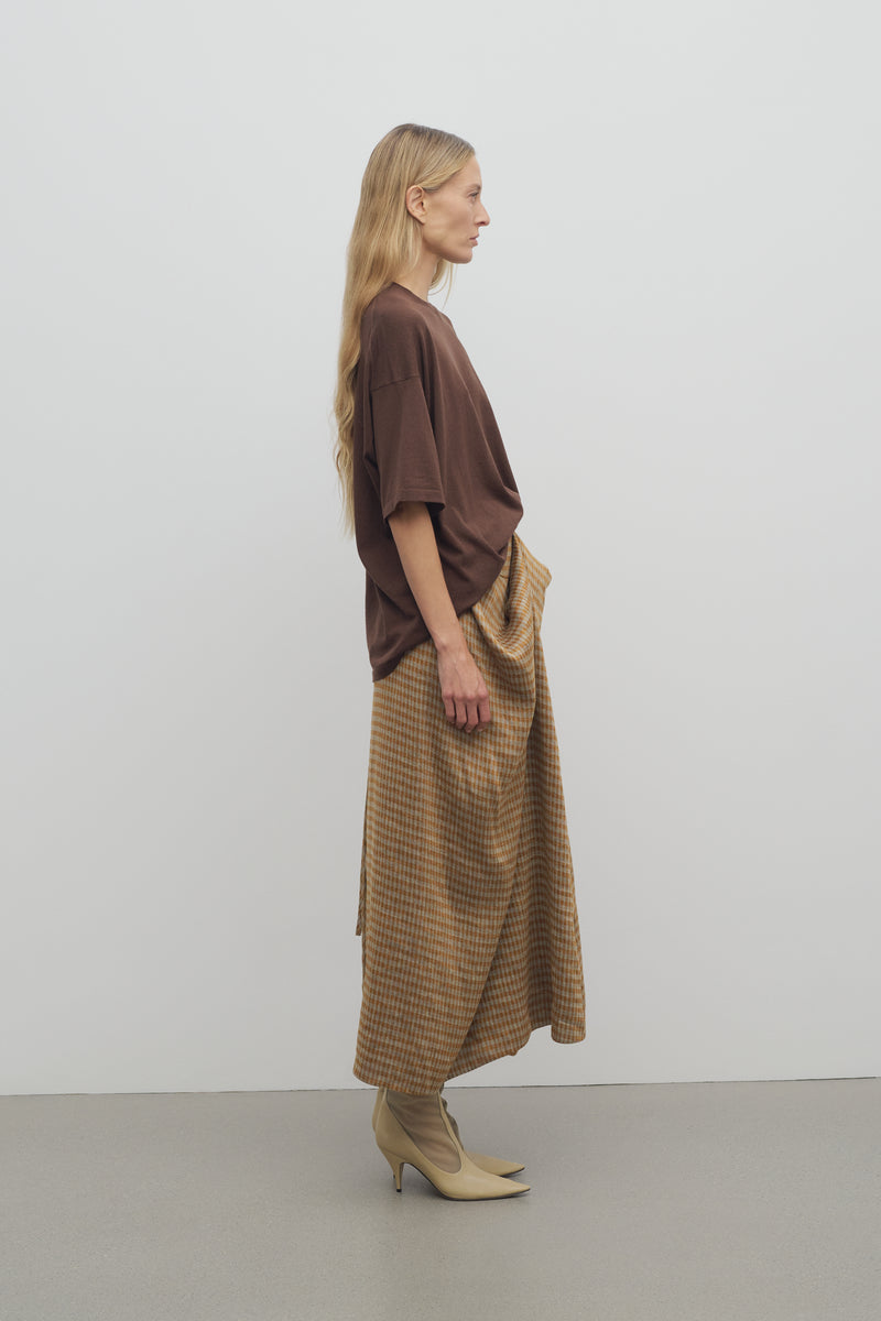 Esperanza Skirt in Linen and Viscose