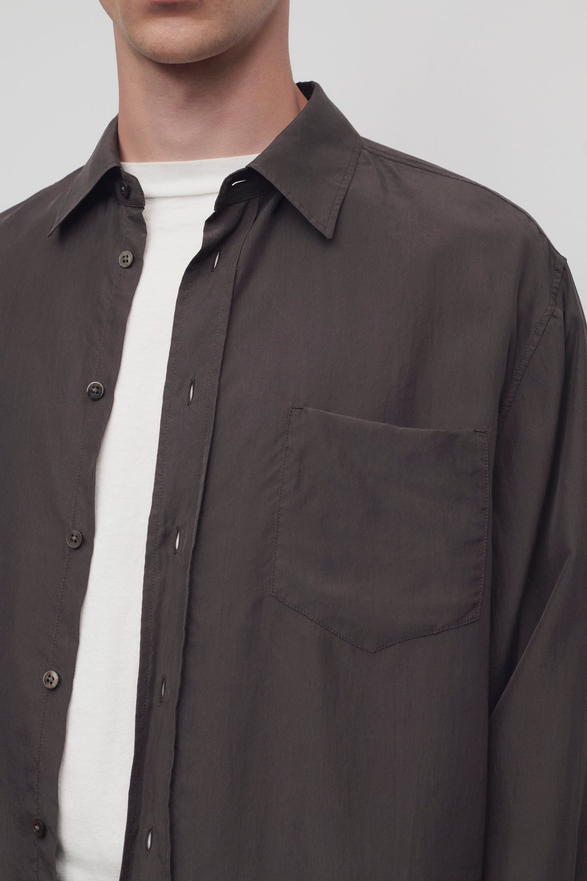 Fiska Chemise en Soie