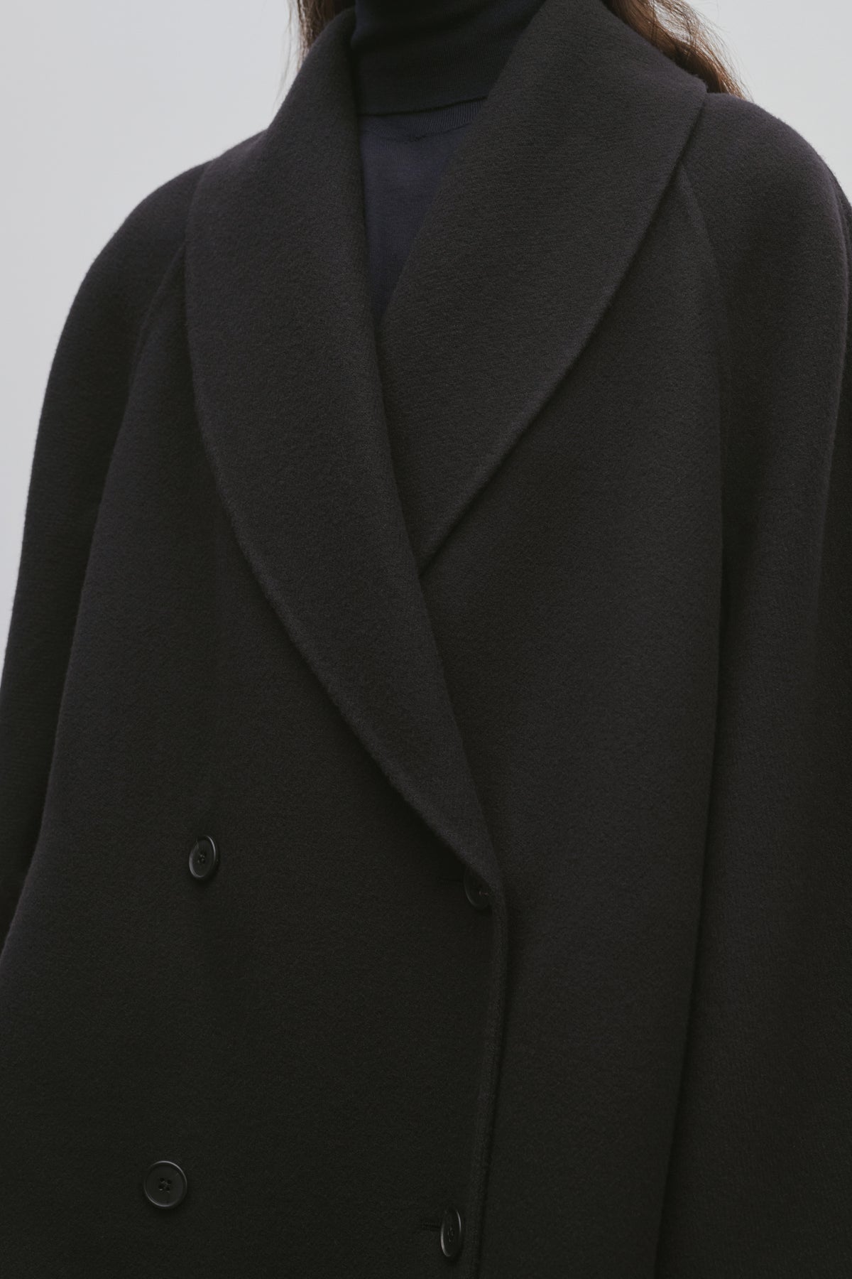 Polli Jacket in Virgin Wool and Cashmere