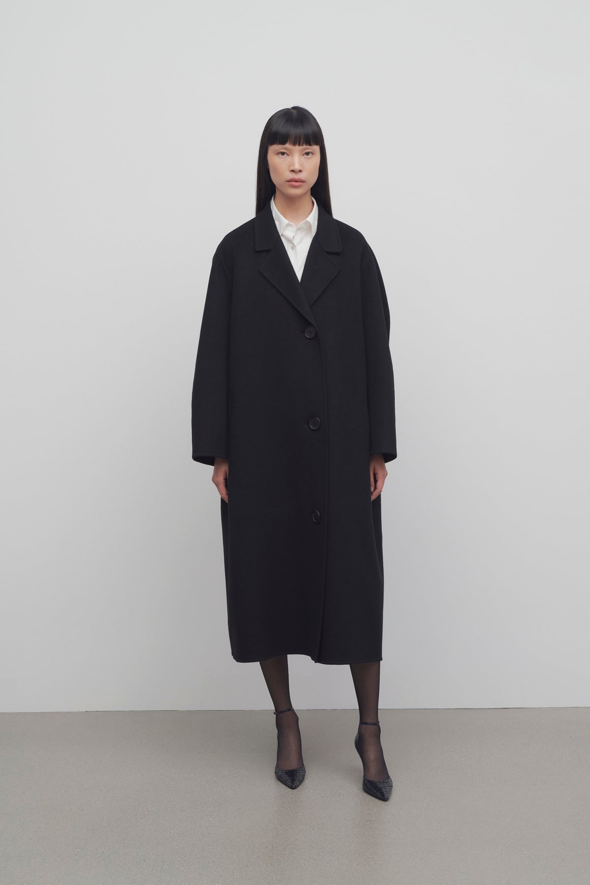 Gustaf Coat in Cashmere