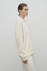 Corzas Sweatshirt in Cashmere and Cotton