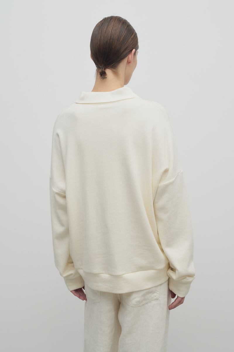 Corzas Sweatshirt in Cashmere and Cotton