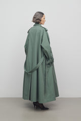 Domeka Coat in Cotton