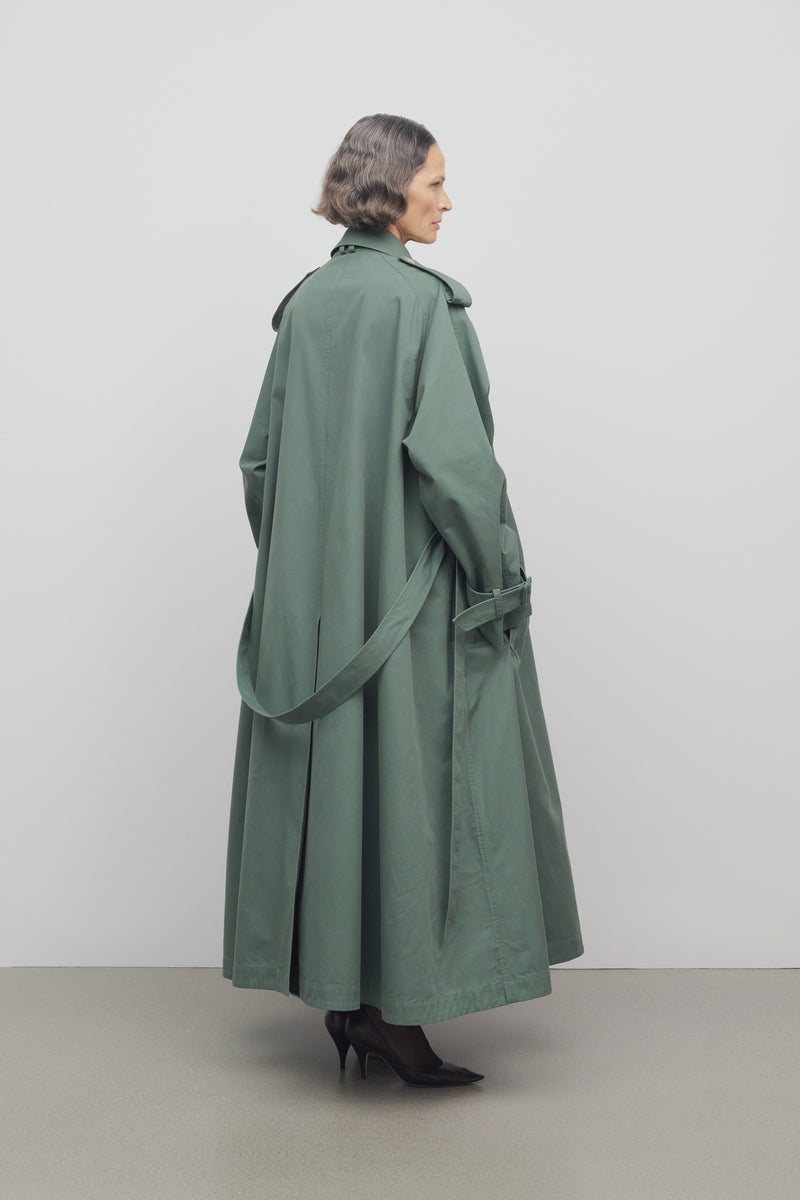 Domeka Coat in Cotton