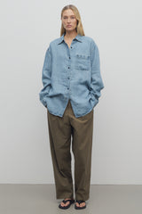 Lilas 코튼 팬츠