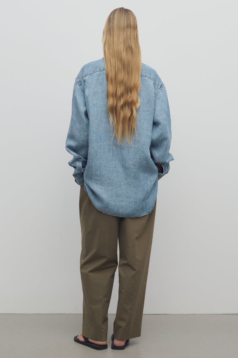 Lilas 코튼 팬츠