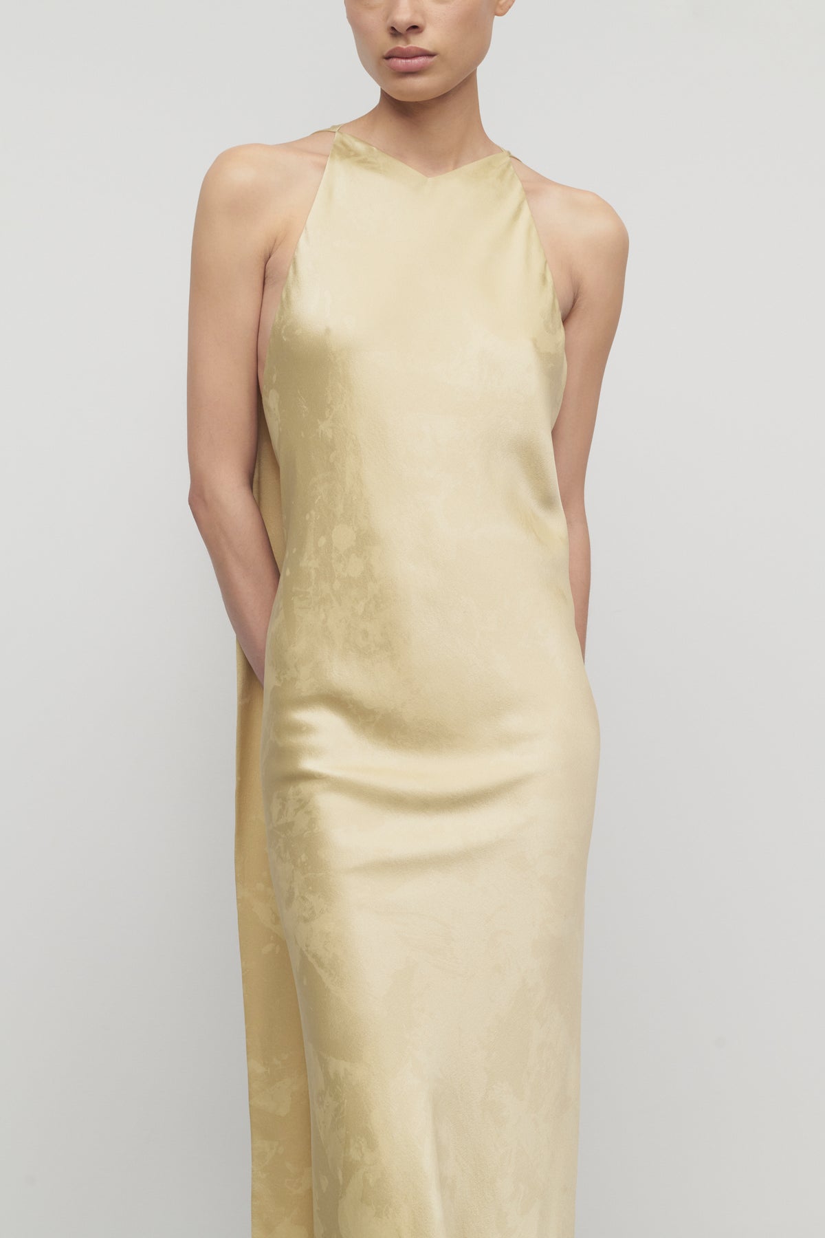 Baras Dress in Silk