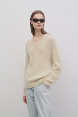 モヘア＆シルク製 Finley Top