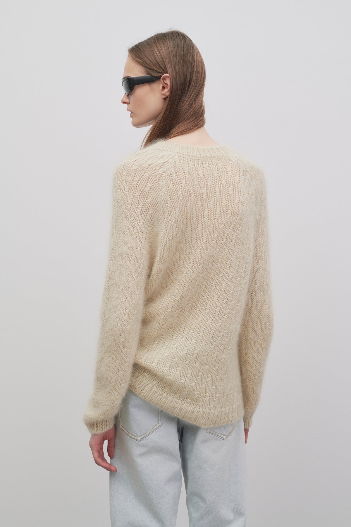 モヘア＆シルク製 Finley Top