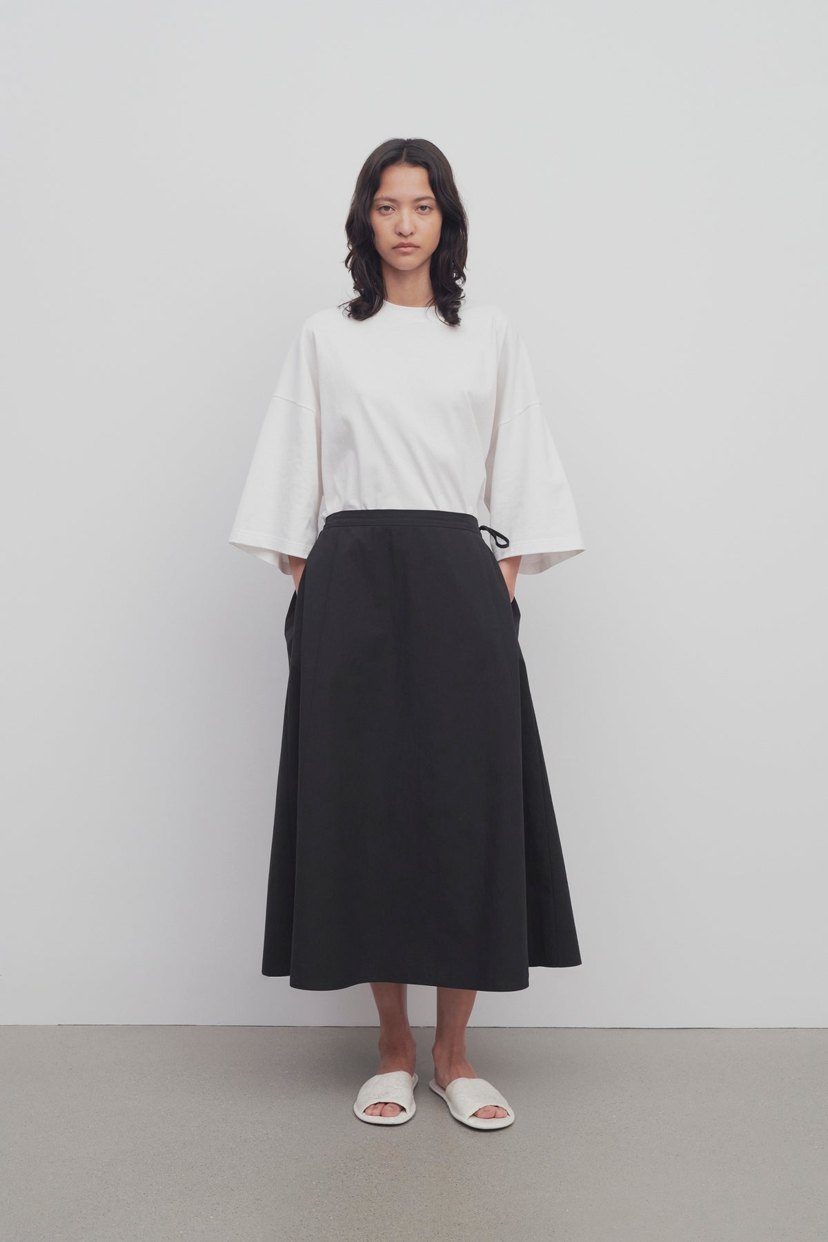 Fleur Jupe en Coton