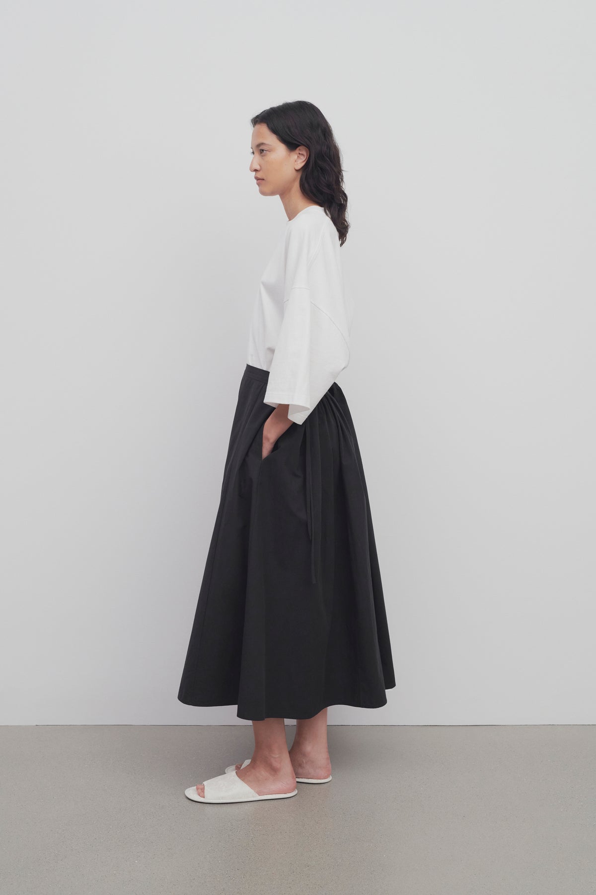Fleur Jupe en Coton