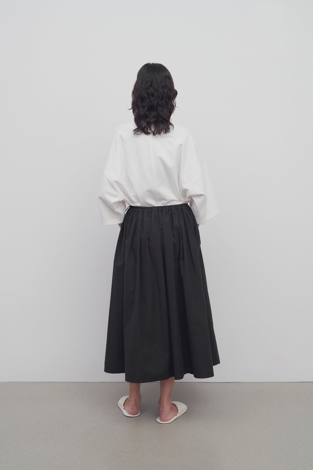 Fleur Jupe en Coton